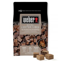 웨버 라이터 큐브 48p, 600g, 8개