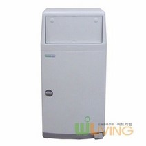 리빙 플라스틱사각휴지통45(페달형 비닐증정15M), 병류