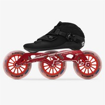 롤러스케이트 2019 원래 Bont 루나 속도 인라인 스케이트 Heatmoldable CarbonFiber 부팅 3*90/100/110mm, 02 Black adult_21 31