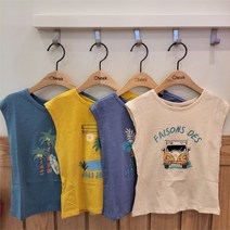 [치크] SH03 그래픽 나시 티셔츠 CKRN2351B (9703515)