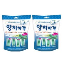 양치하개 유산균 14P x 2개묶음, 없음