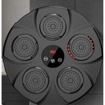 스마트 복싱 머신 권투 블루투스 음악 훈련용 장비, 스마트 버전 (블랙)