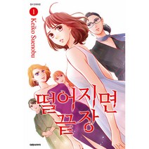 떨어지면 끝장 만화책 낱권, 5권