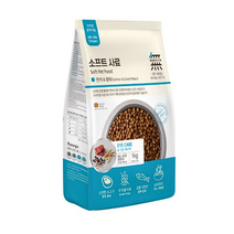 바우와우 무마진 소프트사료 연어&황태 1kg, 단품, 1000g