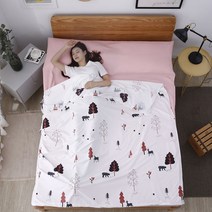 시원한 여름 텐셀 이불/ 학생 주니어 기숙사 초경량 이불세트 비아이지, 210*200cm 밑지퍼+밴드, 7.햇살 패션