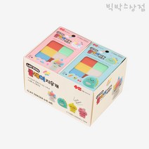 [바보사랑] 2000 레이지스타 클레이 지우개 세트 BOX(12개입), 상세 설명 참조
