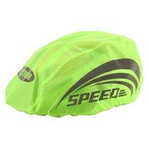 [바보사랑] 스피드 자전거 헬멧 커버(네온) 방풍 방수, 상세 설명 참조