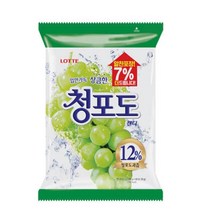 칠성 업소용캔디 업소용사탕 롯데 청포도캔디 대용량사탕 사무실간식 회사간식 323G 2개, 1세트