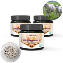 발효 양태반 콜라겐 먹기편한 뷰티프로틴 피부영양제 600mg 120정 3병