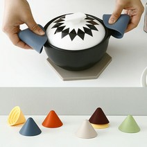 헤이 실리콘 냄비 손잡이 2P 6color, 망고