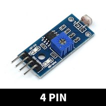 기울기 센서 건물 지증 경사계 Arduino 용 감광 모듈 광 감지 모듈, 4핀