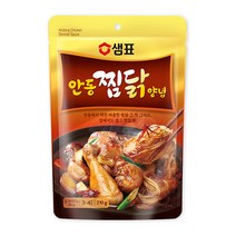 샘표 안동 찜닭 양념, 210g, 4개