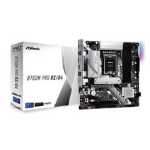 ASRock 애즈락 B760M PRO RS D4 INTEL 인텔 메인보드 에즈윈 정품