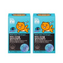 [일동제약] 마이니 트리플 알티지 오메가3 2박스(60일분), 상세 설명 참조