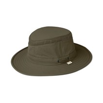Tilley Standard LTM5 Airflo 미디엄 브림 재활용 라이트 스톤 7 4083686422, 7 1/4, Olive_7 1/4