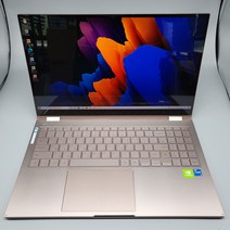 삼성 갤럭시북 플렉스2 NT950QDA-XC58Z 고사양 가벼운 싼 중고 노트북, WIN10 Home, 8GB, 256GB, 코어i5, 브론즈