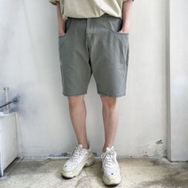 라운지21 남자 뒷밴딩 벌룬 와이드 5부 반바지