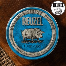 리우젤코리아 블루 수성 포마드 1.3oz (35g), 1개