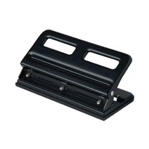 2공천공기 천공위치 조절이 가능한 3공 펀치 펀칭기 35매 1개 mg151ea