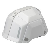 TOYO SAFETY 접이식 안전모 지진대비 BLOOM II No.101 화이트 프리사이즈 색상다양