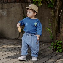 마르고 팬츠_블루