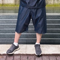 배달 배송 우비 라이더 폭풍우 통기성 여름 비옷 상하 배달 위아래 반팔 반바지 바지 남성 테이크 아웃