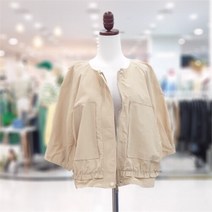 ab.f.z sh06 루즈핏 라운드 점퍼 DDIX5HU35G