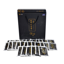 흑마늘 효능 진액 엑기스 즙 효과 30포 1+1, 흑마늘진액골드(30포)