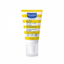 무스텔라 선 로션 SPF 50+ 40ml (NEW), 선택/단품