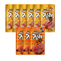질러 부드러운 육포 30g x 6p + 직화풍 BBQ 30g x 3p, 3세트