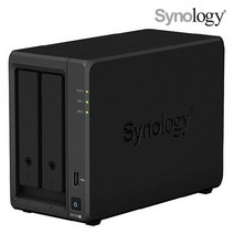 Synology NAS 2베이 DS720+ 4TB(아이언울프 2TBX2) 정품