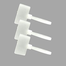 랜선정리 네임텍 전선 이름표 고리 케이블 마크 타이 100P, 내네임100P