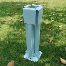 튼튼한 십자형 접이식 휴대 파라솔받침대 노상 스탠드