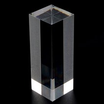 HY 사각 큐브형 아크릴 고급 디피용 선반 진열대 150 전시용진열대 주얼리진열대