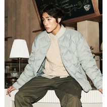 지오다노 남자 경량다운 퀼팅 오리털 자켓_01072911_평택뉴코아