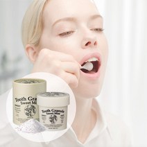 덴클 투쓰 그래뉼 무방부제 무수분 미백 구취제거 잇몸케어 치약 스위트민트, 1개, 90ml