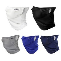 인콘트로 COOL SKIN 멀티 냉감 스포츠마스크, 곤색