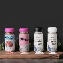히말라야 핑크소금 천연 미네랄 함유 보틀형/ koonshop 쿤샵