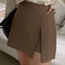 엔비룩 플랫팬츠스커트