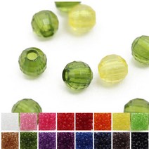 뜨개몰 뜨개 소품 부자재 핸들커버 지구볼 [지구볼구슬], 빨강, 1개