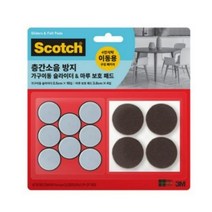3M 층간소음 방지 가구이동 슬라이더 16p + 마루 보호 패드 4p, 3세트