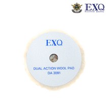 EXQ 듀얼광택기 전용 5인치 양털패드 DA3081, 1개단품