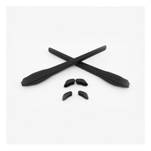 [오클리] 스포츠용품 ZQB 플락 2.0 액세서리 키트 블랙(00000200) AOO91, 사이즈:FREE