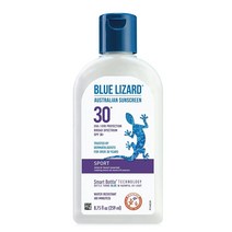 Blue LIZARD 스포츠 미네랄 워터프르프 선크림 SPF30 8.75 Fl Oz USA 미국, 8.75 Fl Oz (Pack of 1)