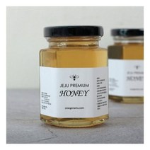 프리미엄 제주벌꿀 150g 제주도 꿀