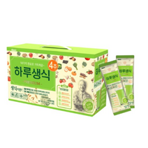 웰리유 식사대용 하루생식, 25g, 196개