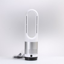 PYHO 18인치 날개없는선풍기 리모컨 포함 220v, 화이트18인치