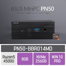 ASUS PN50-BBR014MD [대체출고 됩니다.], 8GB + 256GB + WIN10 PRO, PN50-BBR014MD(4500U)