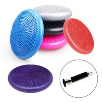 TPC21 강아지 밸런스볼 디스크 애견짐볼 재활 코어 보드 운동기구 슬개골 탈구예방, 밸런스볼_블루