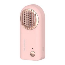 휴대용 캠핑용 차박 발전기 자동차 차량용 Usb 오존 발생기 살균 기계 공기 청정기 클리너 Somke 냄새 제거, 3 Pink